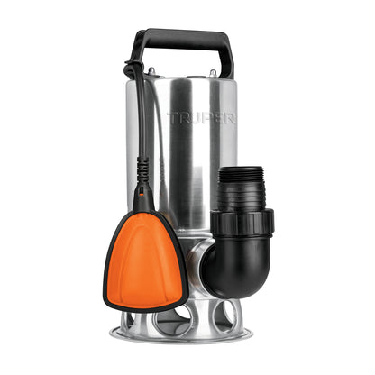 Bomba sumergible de acero inoxidable para agua sucia de 1 HP