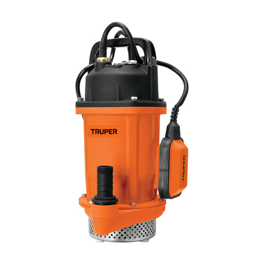 Bomba sumergible hierro fundido, agua limpia, 3/4 HP