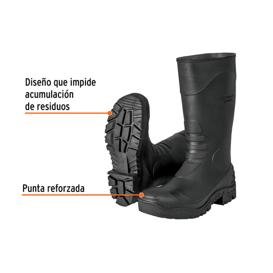 Botas jardineras de PVC