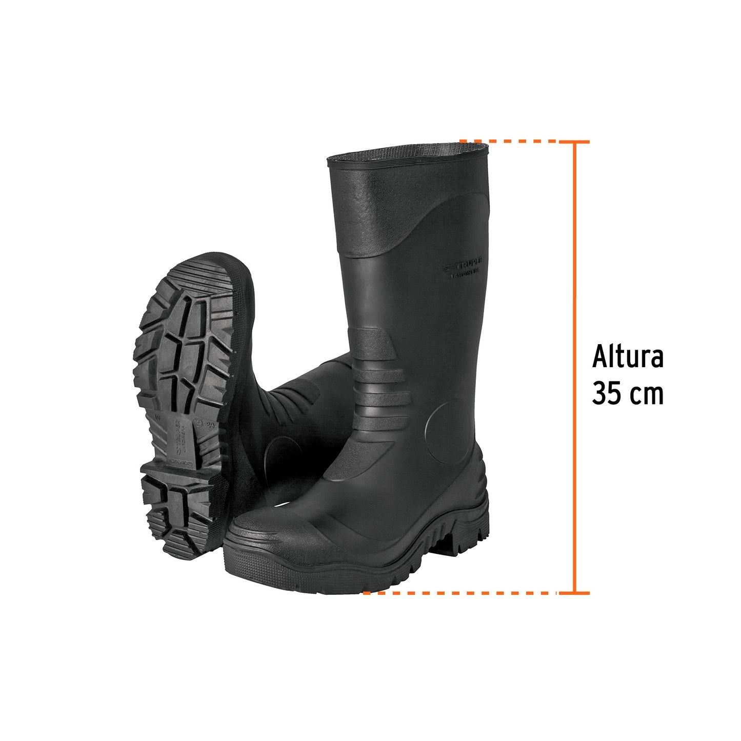 Botas jardineras de PVC