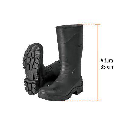 Botas jardineras de PVC