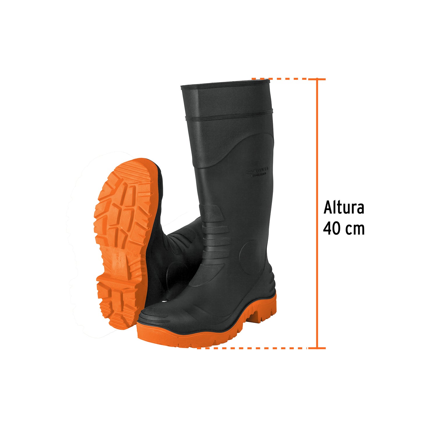 Botas industriales de PVC