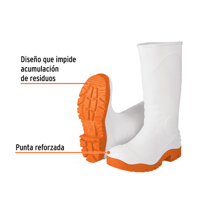 Botas sanitarias de PVC
