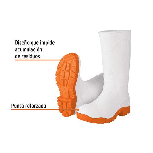 Botas sanitarias de PVC