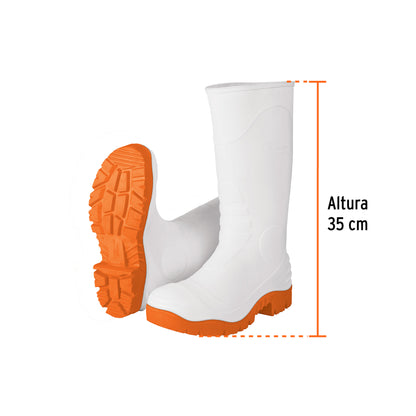 Botas sanitarias de PVC