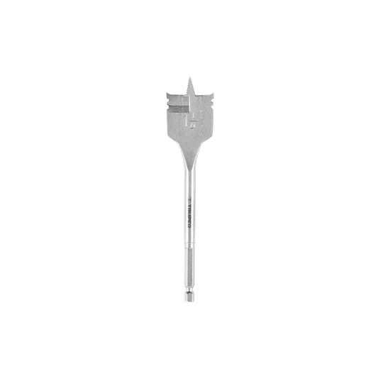 Broca plana de manita 1-1/4" para madera