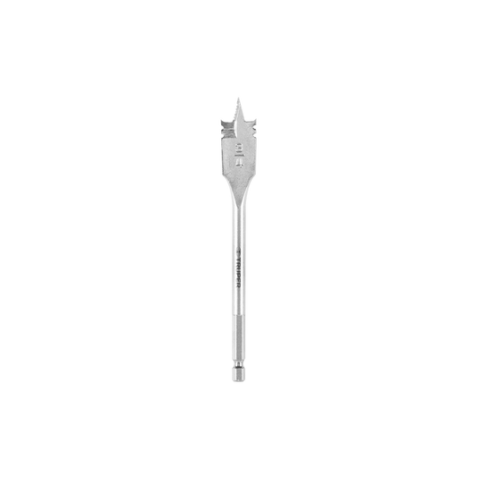 Broca plana de manita 3/4" para madera