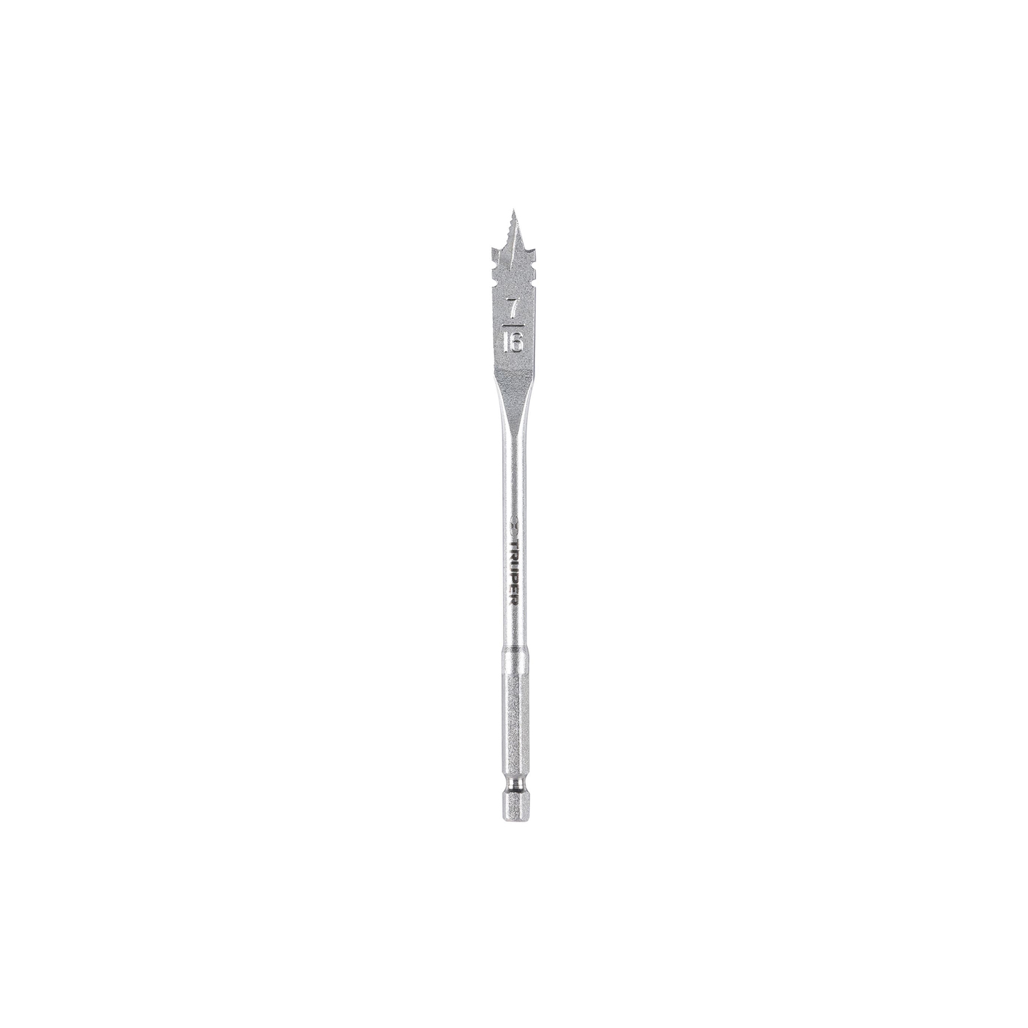 Broca plana de manita 7/16" para madera