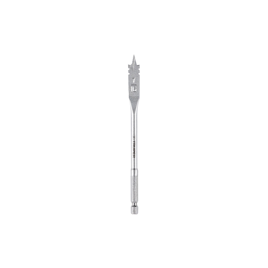 Broca plana de manita 7/16" para madera