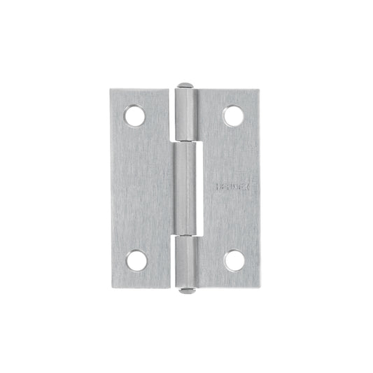 Bisagra rectangular de 2 pulgadas en acero pulido
