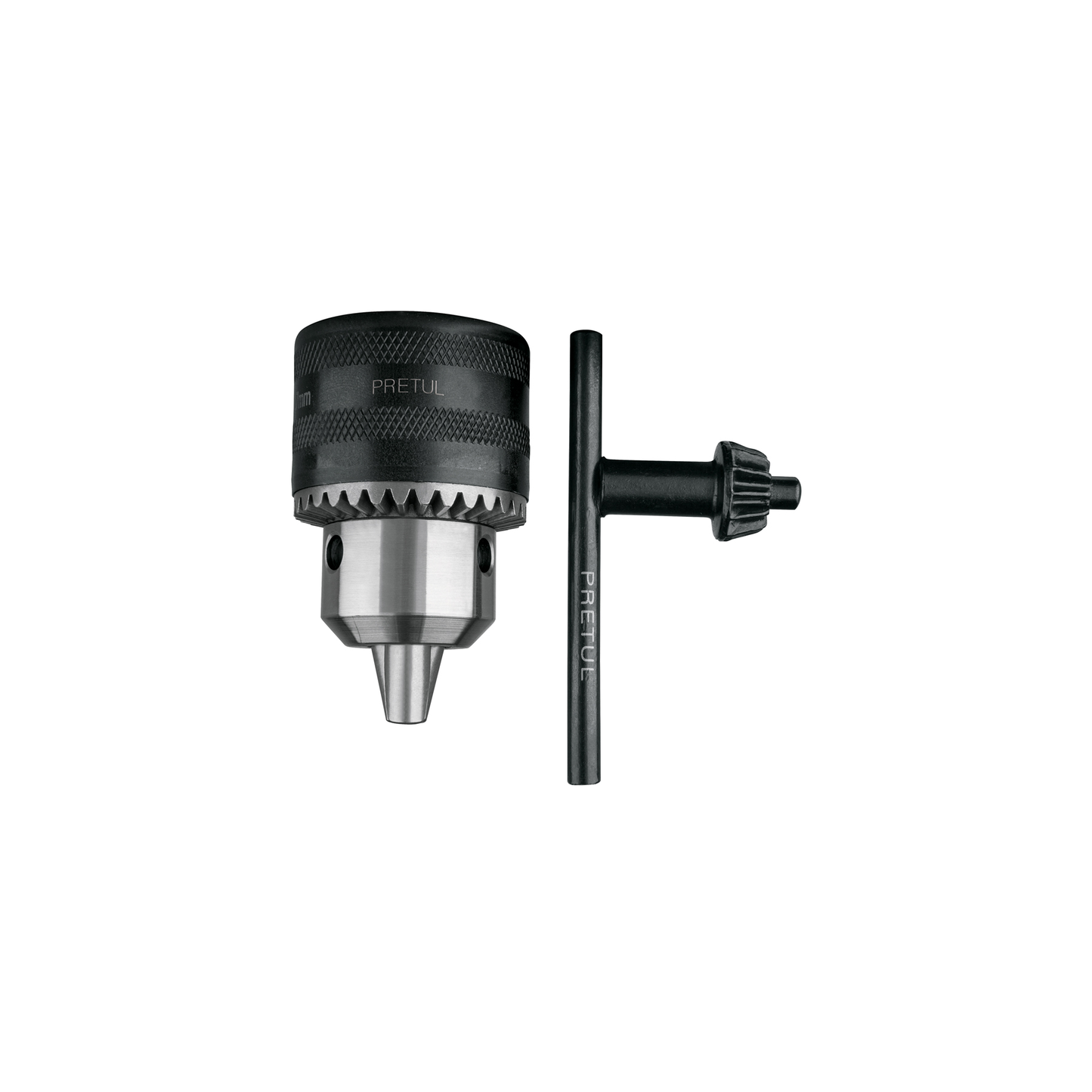 Broquero 1/2" con llave PRETUL