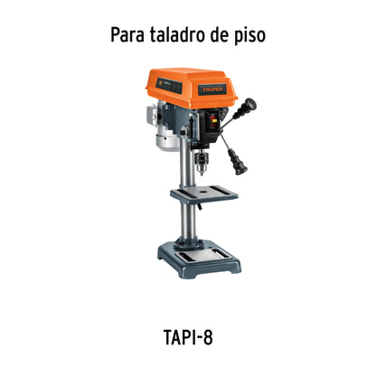 Broquero 1/2 pulg con llave para TAPI-8 - SKU 15477