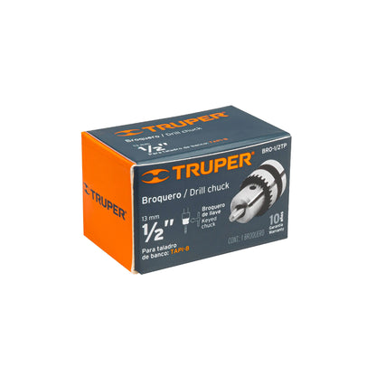 Broquero 1/2 pulg con llave para TAPI-8 - SKU 15477
