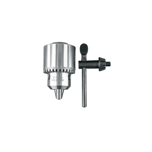 Broquero 1/2" con llave cuerpo estriado TRUPER EXPERT