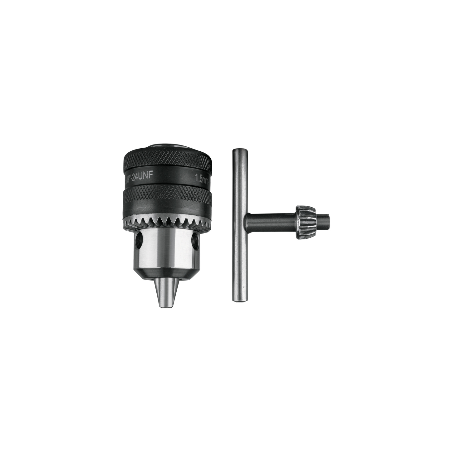 Broquero 3/8" con llave cuerpo moleteado TRUPER