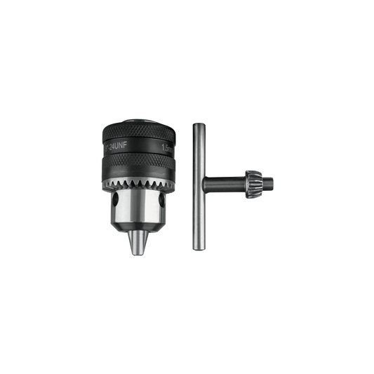 Broquero 3/8" con llave cuerpo moleteado TRUPER