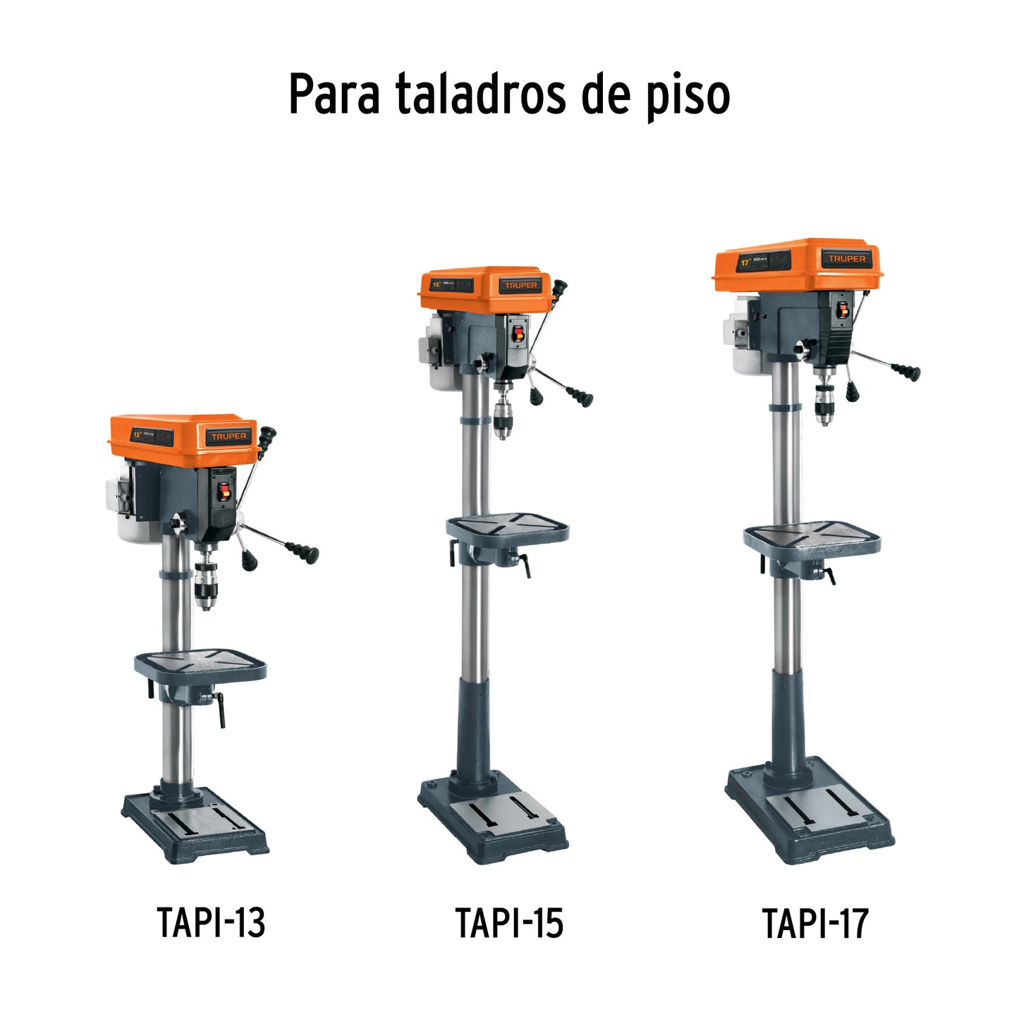 Broquero 5/8 pulg sin llave para TAPI-13 - SKU 15478