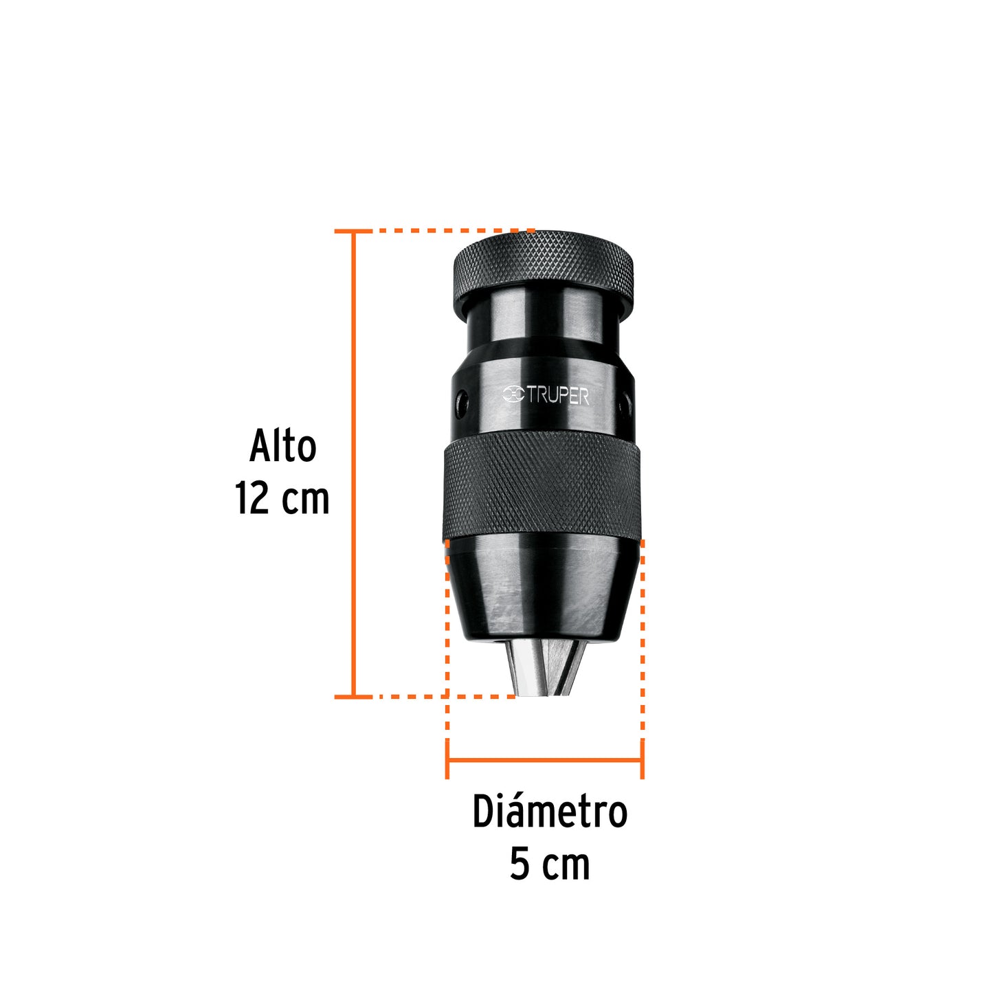 Broquero 5/8 pulg sin llave para TAPI-13 - SKU 15478