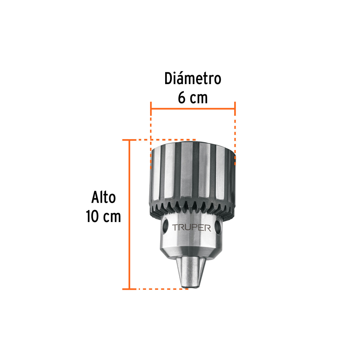 Broquero 5/8" con llave para TAPI-13, 15 y 17 · vista 3