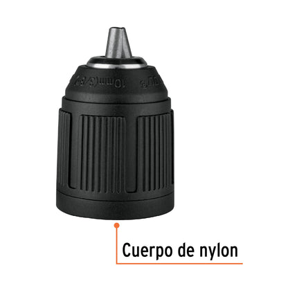 Broquero de 3/8" sin llave para máquinas inalámbricas