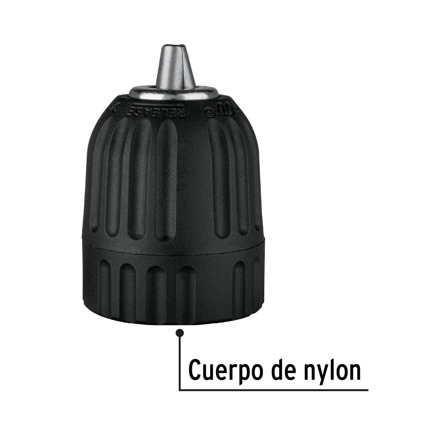 Broquero de 3/8" sin llave para máquinas inalámbricas