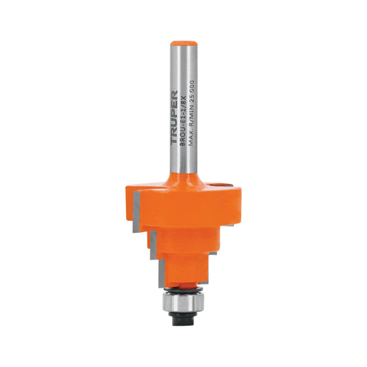 Broca para router escalonada 1-1/8" con balero