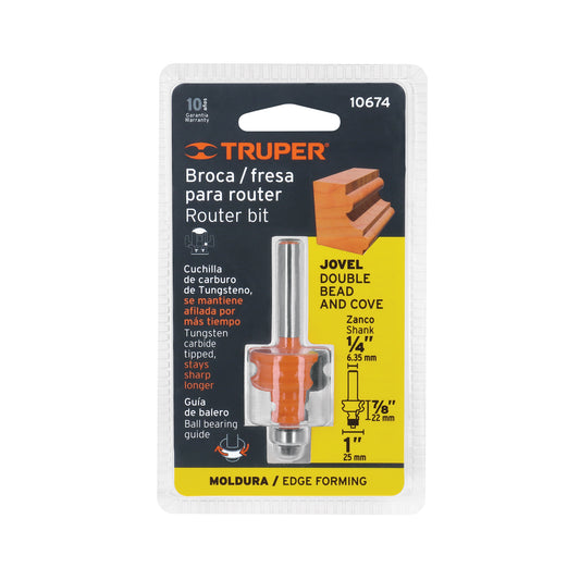 Broca router jovel 1" con balero