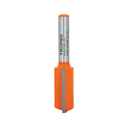 Broca para router recta 2 filos 1/2"