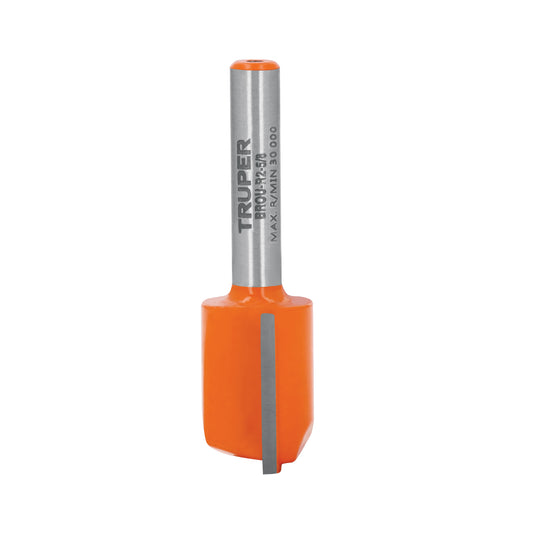 Broca para router recta 2 filos 5/8"