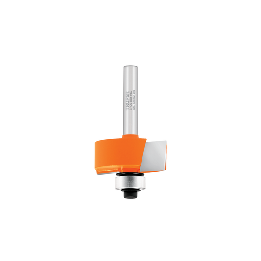 Broca para router rebajado 1-1/4" con balero