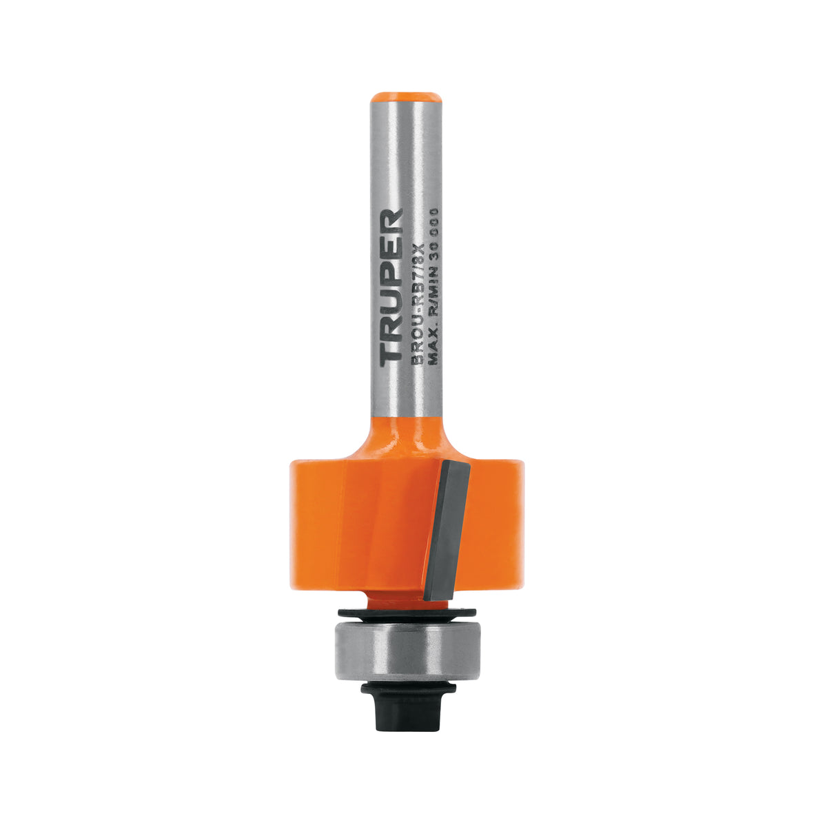 Broca para router, rebajado, 7/8" con balero