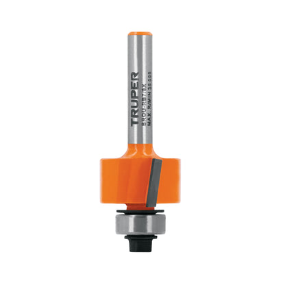 Broca para router, rebajado, 7/8" con balero