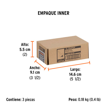 Broca para router, rebajado, 7/8" con balero · vista 6