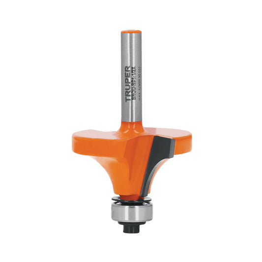 Broca para router redondeado 1-1/2" con balero