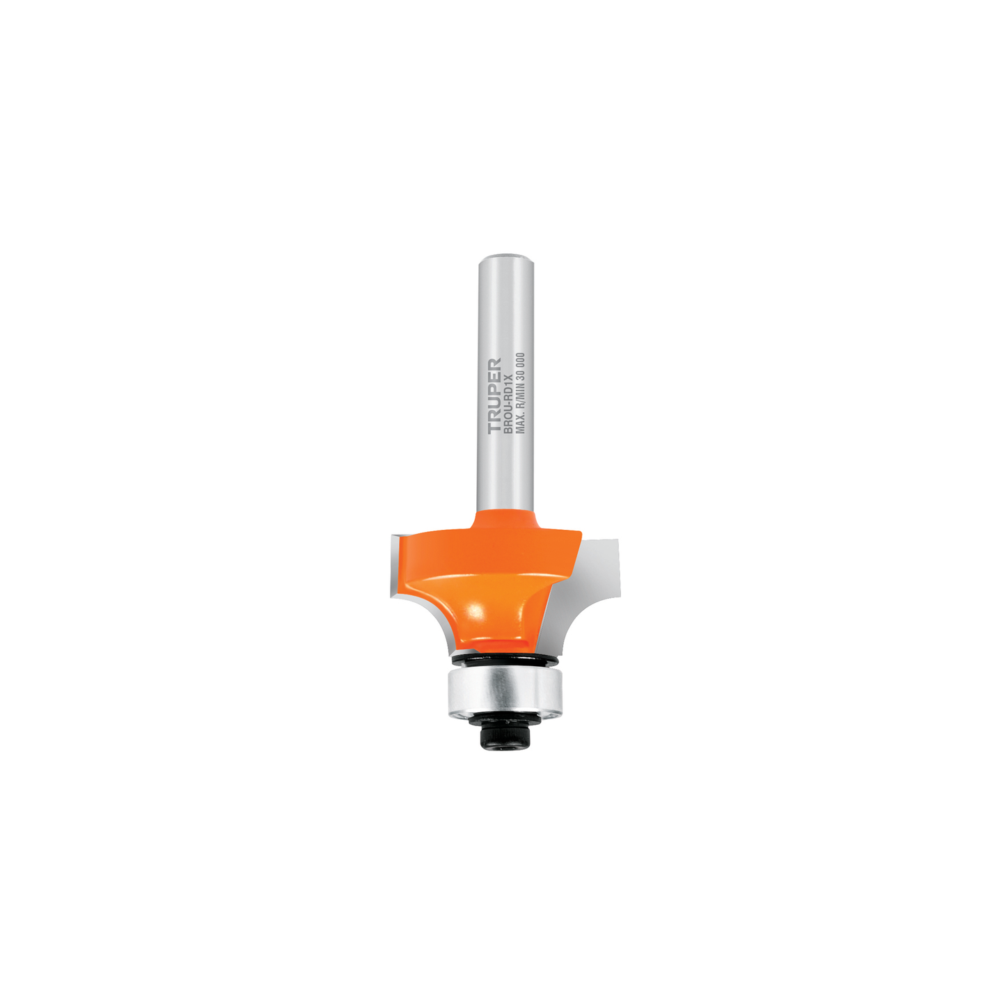Broca para router redondeado 1" con balero