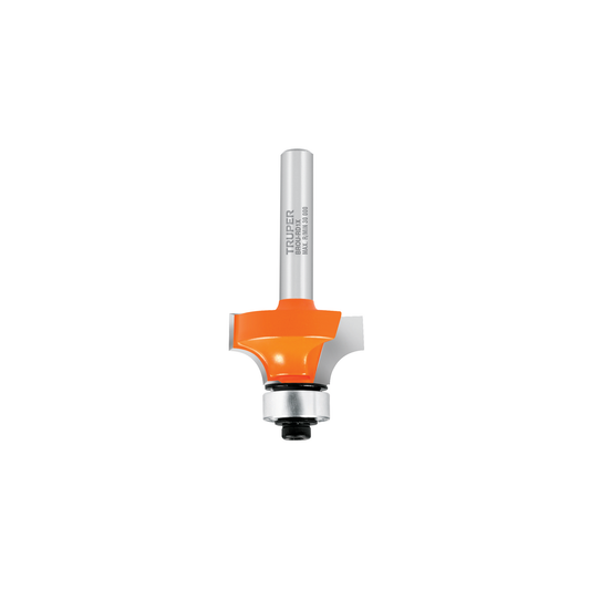 Broca para router redondeado 1" con balero