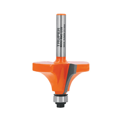 Broca para router redondeado con moldura 1-1/2"