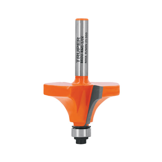 Broca para router redondeado con moldura 1-1/2"