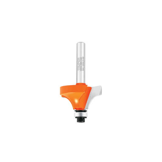 Broca para router redondeado con moldura 1-1/4"