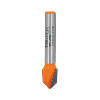 Broca para router corte en "V" 3/8"
