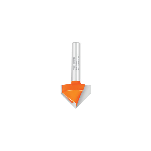 Broca para router corte en "V" 7/8"