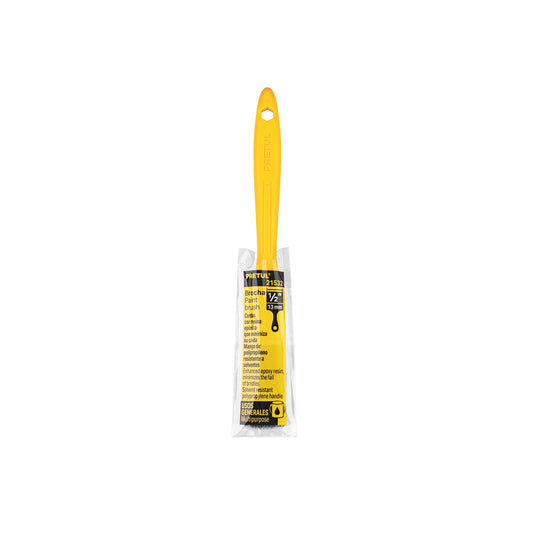 Brocha uso general de 1/2 pulgada con mango de plástico