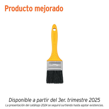 Brocha uso general de 2 pulgadas con mango de plástico