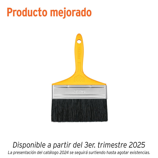 Brocha uso general de 6 pulgadas con mango de plástico