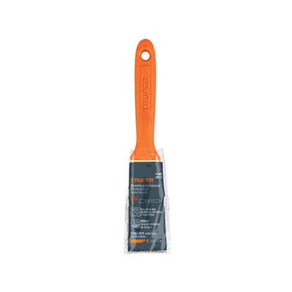 Brocha profesional de 1 pulgada con mango de plástico