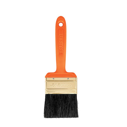 Brocha profesional de 2 1/2 pulgadas con mango de plástico