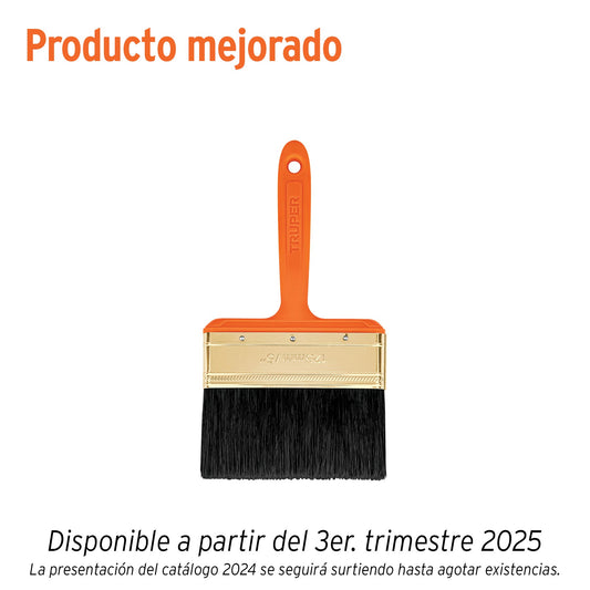 Brocha profesional de 5 pulgadas con mango de plástico