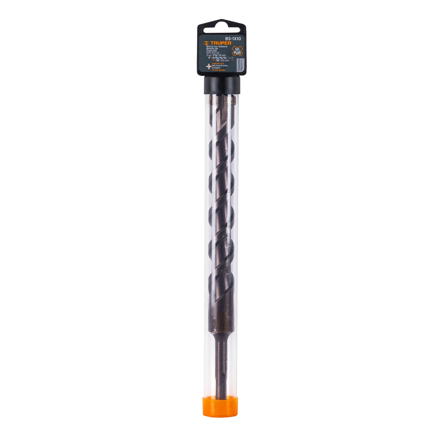 Broca SDS Plus de 1 in con largo de 10 in