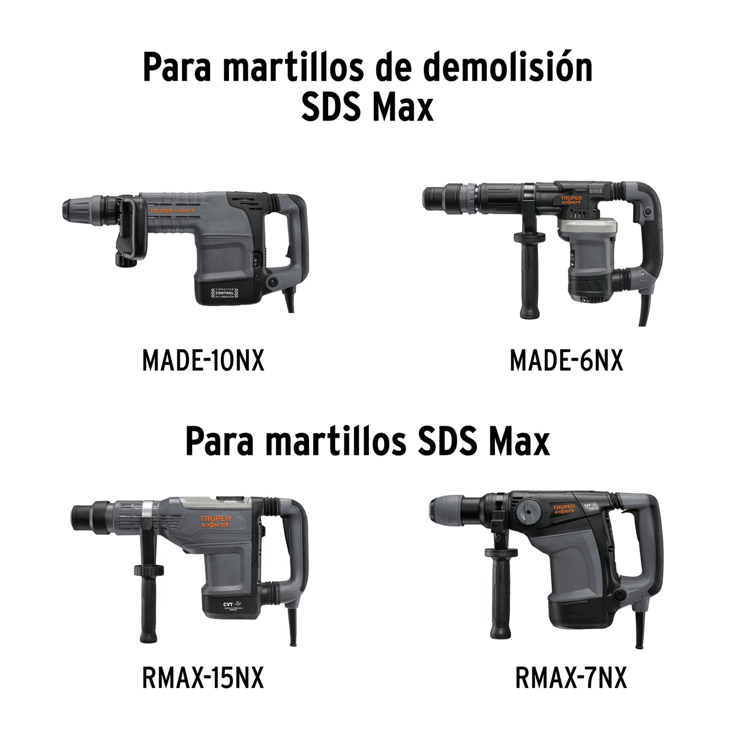 Broca SDS max de 5/8" x 21"