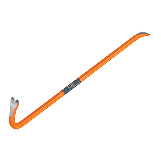 Barreta de uña de 3/4 in y 75 cm ideal para sacar clavos y desarmar cimbras